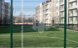 3D заборы для спортивной площадки 20 соток 5мм