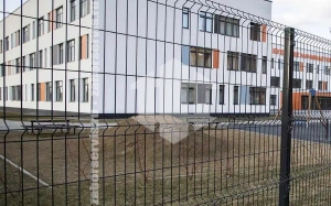 3D заборы для школы 150 метров высота 2,0м